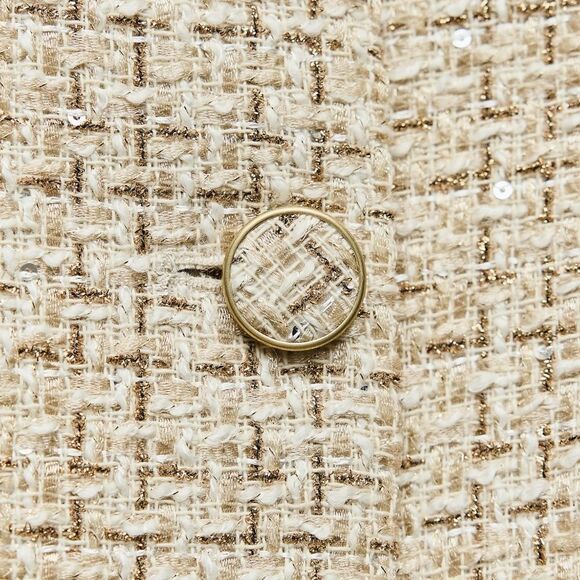 NWT ZARA Structured vest Bust 13 Inch Laying Flat Waist 12 Incn Flat - Picture 13 of 16